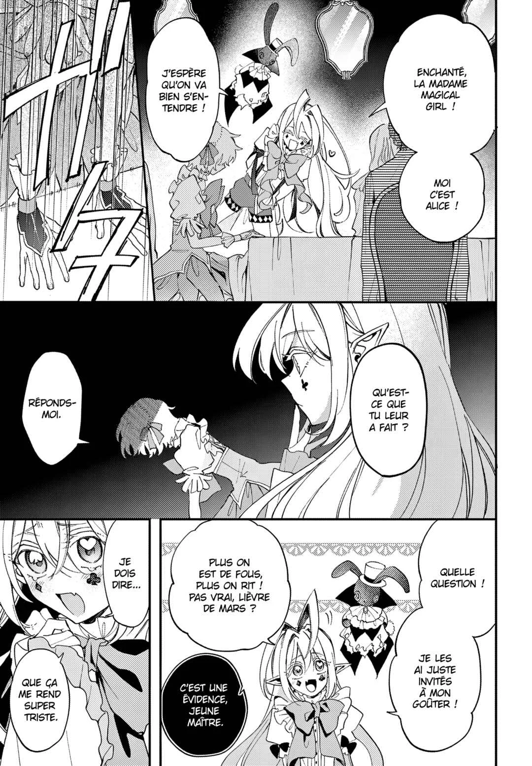 Mahou Shoujo Dandelion Chapitre 4 - Page 31