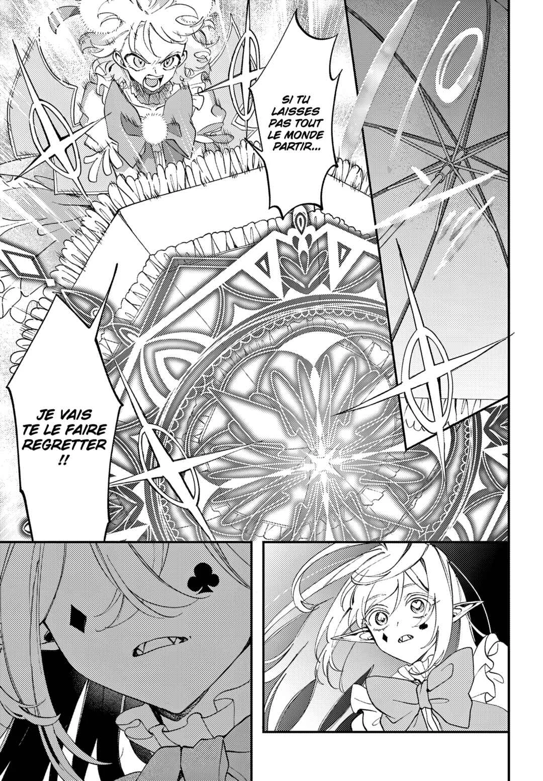 Mahou Shoujo Dandelion Chapitre 4 - Page 33