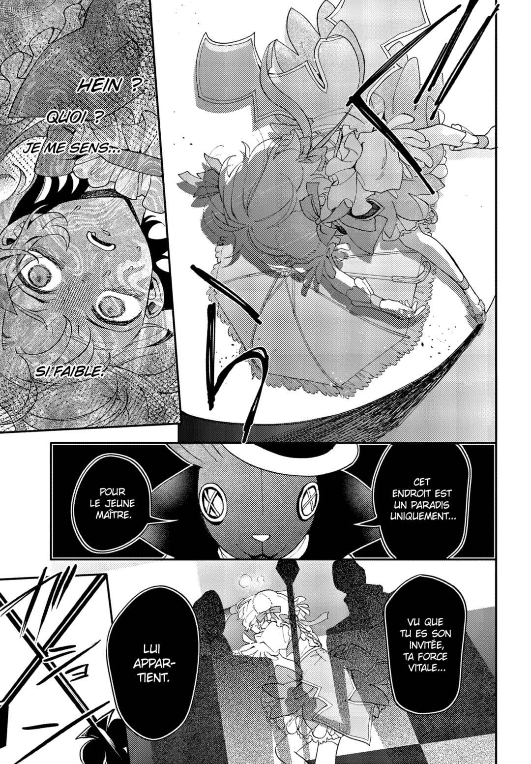 Mahou Shoujo Dandelion Chapitre 4 - Page 37