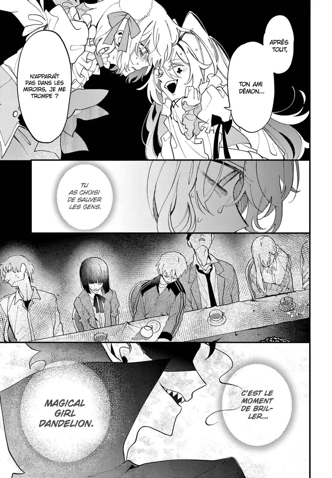 Mahou Shoujo Dandelion Chapitre 4 - Page 39