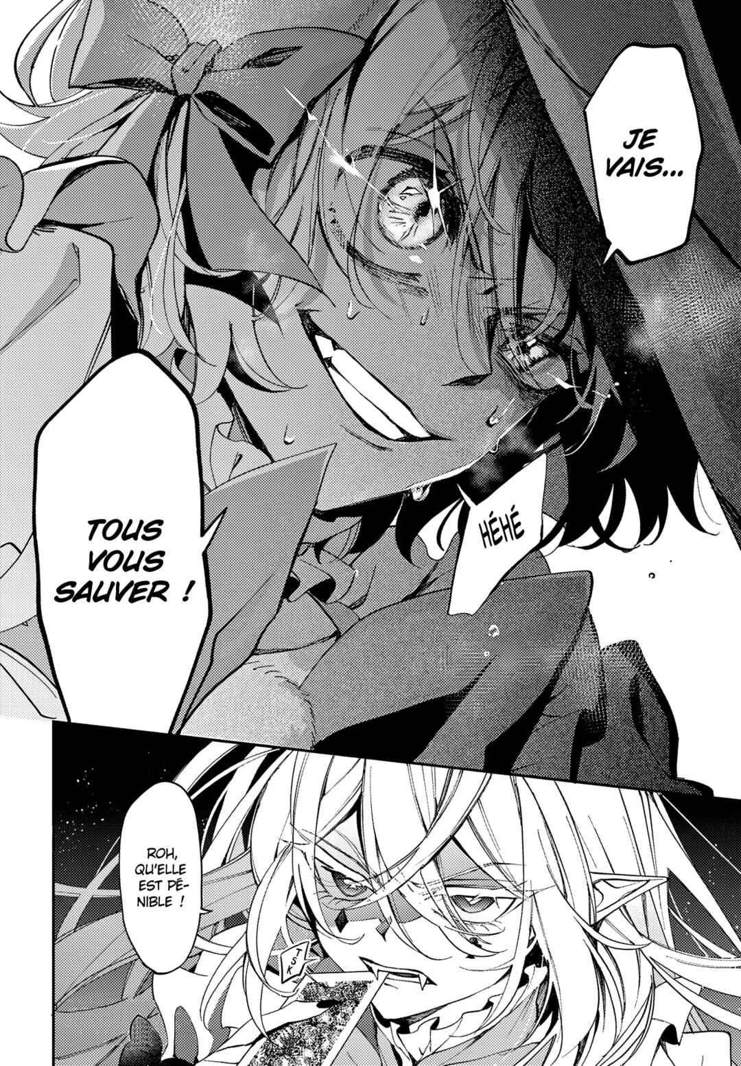 Mahou Shoujo Dandelion Chapitre 4 - Page 42