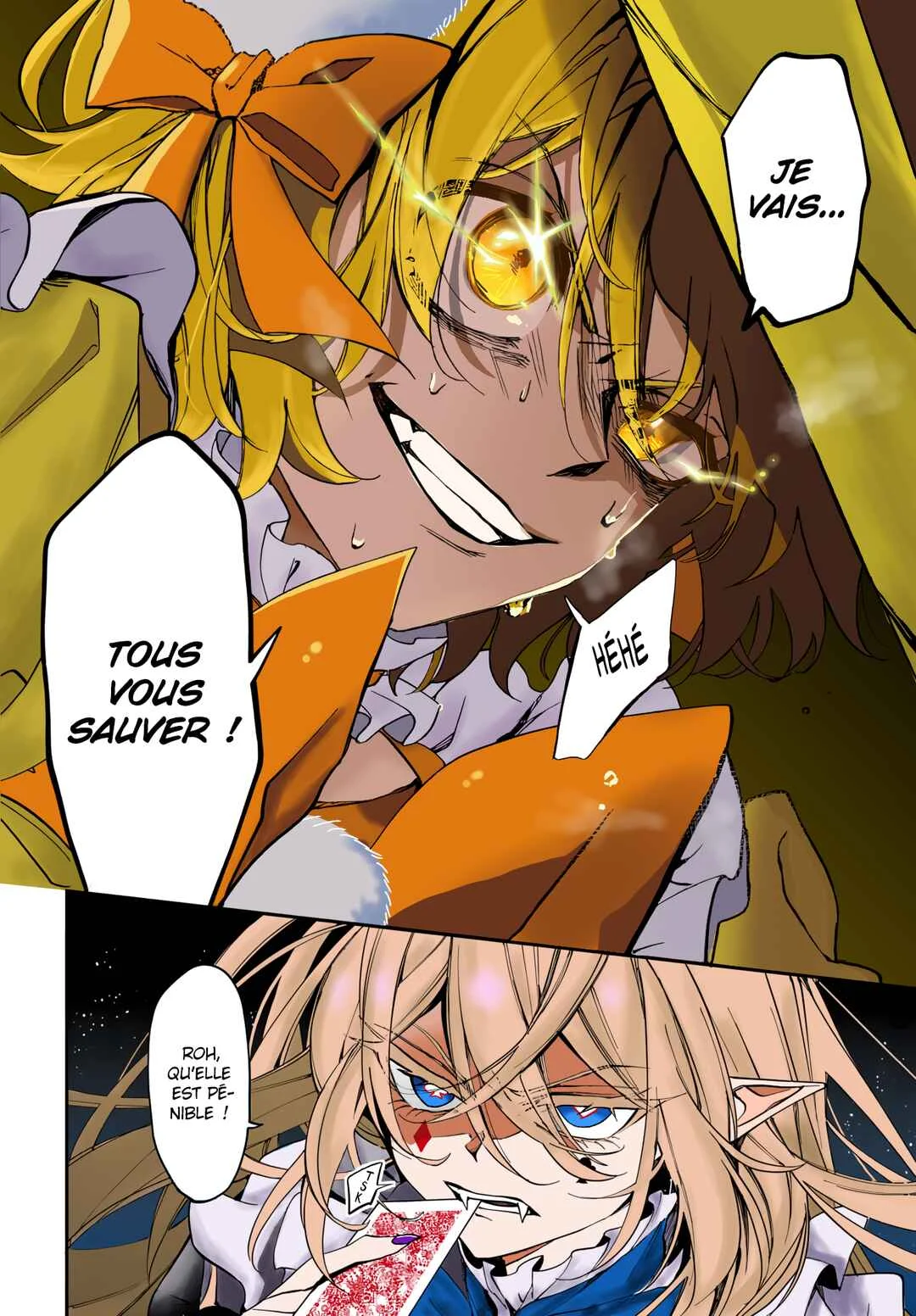Mahou Shoujo Dandelion Chapitre 4 - Page 43