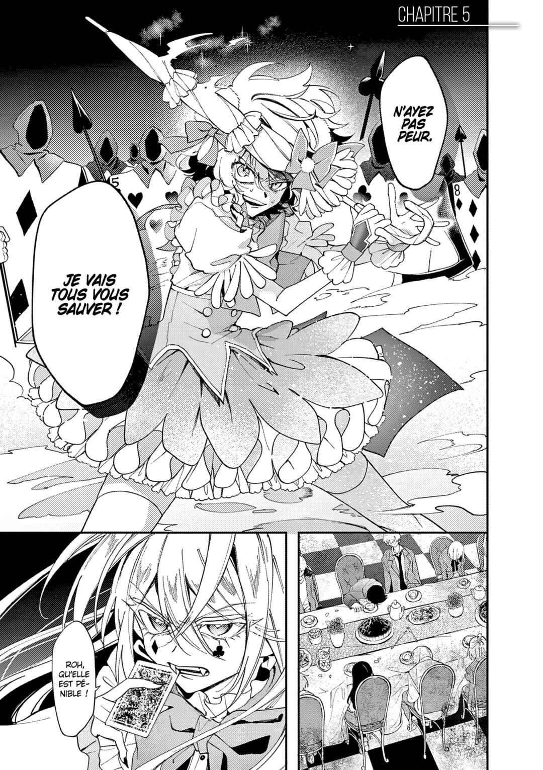 Mahou Shoujo Dandelion Chapitre 5 - Page 1