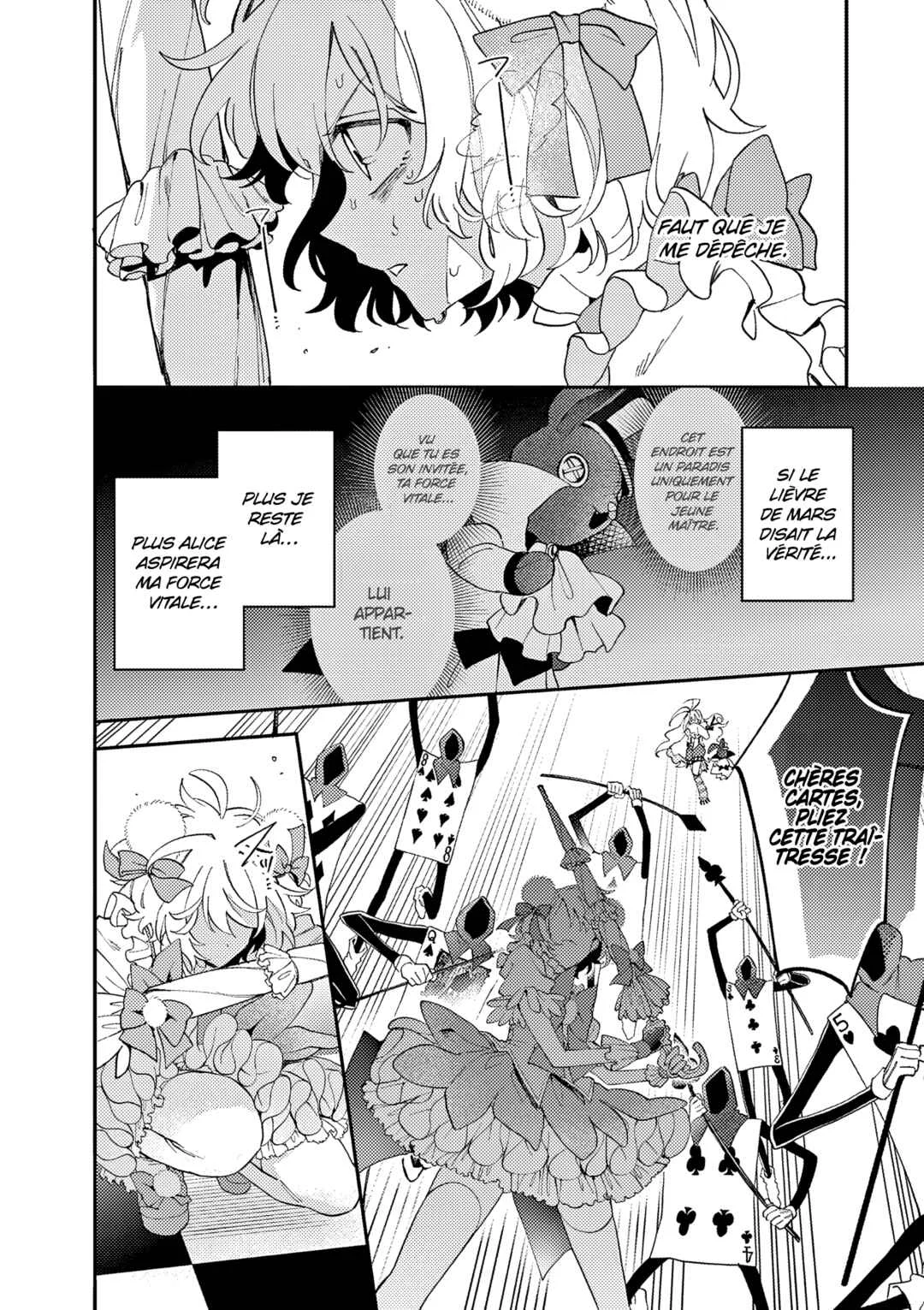 Mahou Shoujo Dandelion Chapitre 5 - Page 2
