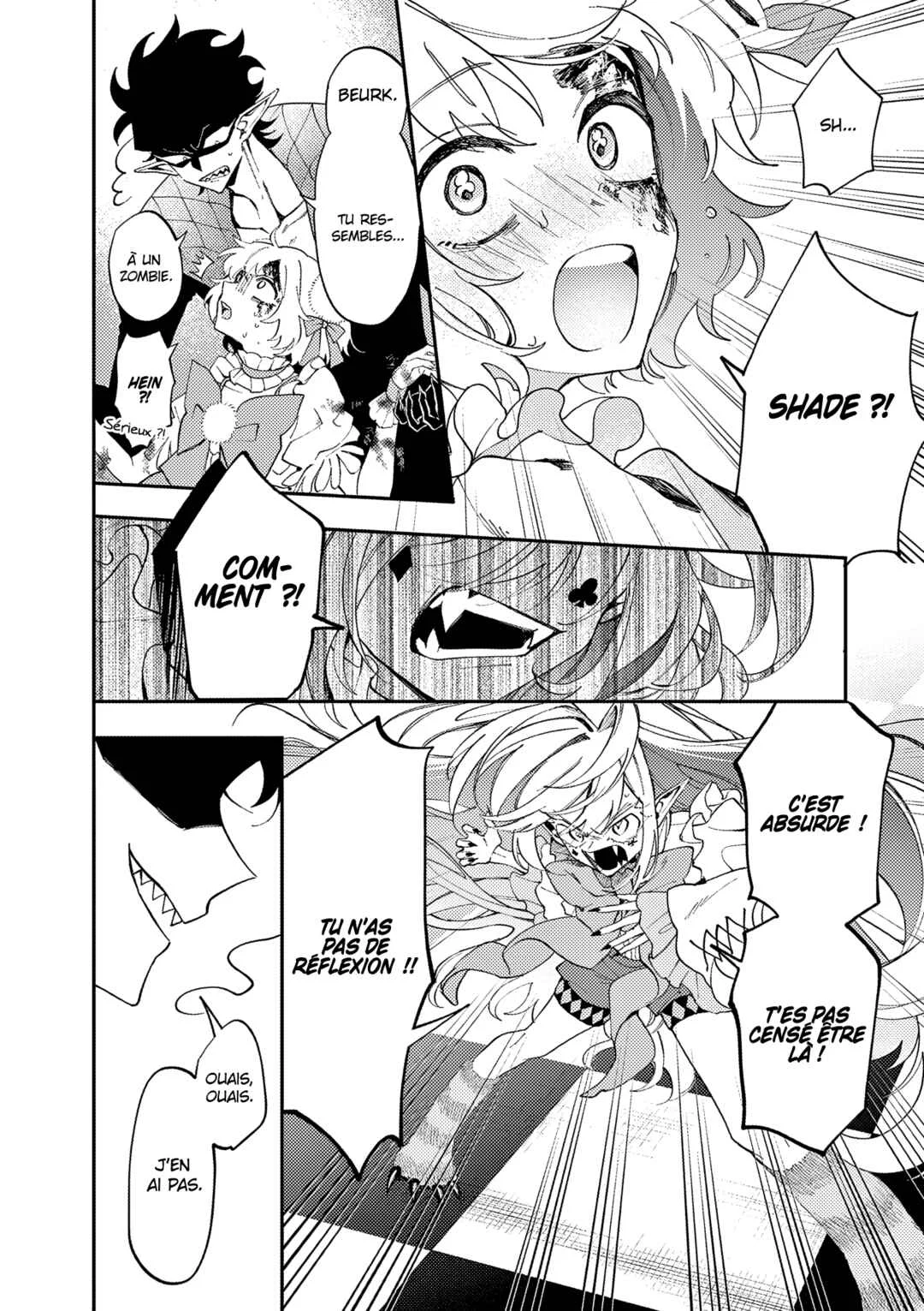 Mahou Shoujo Dandelion Chapitre 5 - Page 11