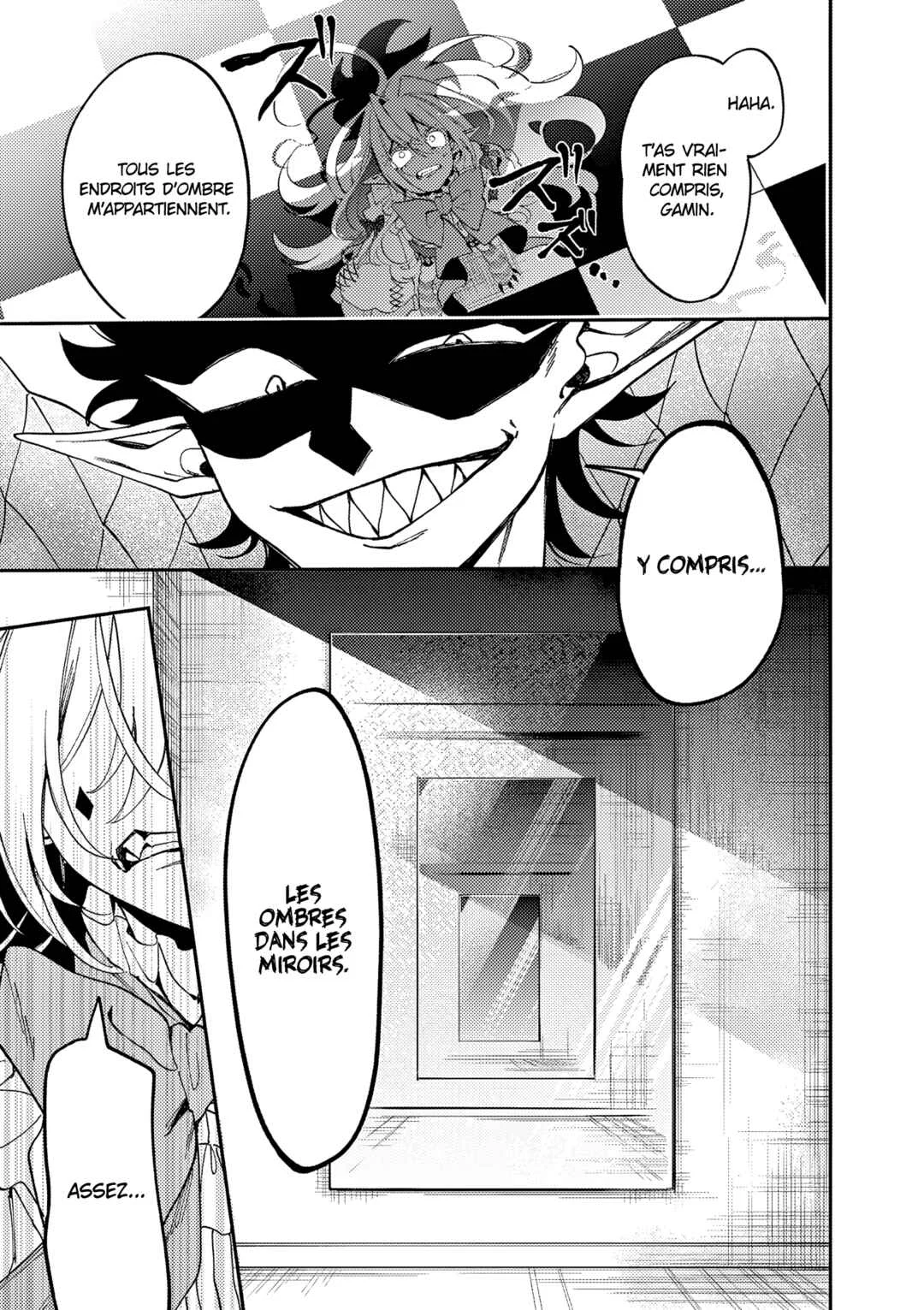 Mahou Shoujo Dandelion Chapitre 5 - Page 12