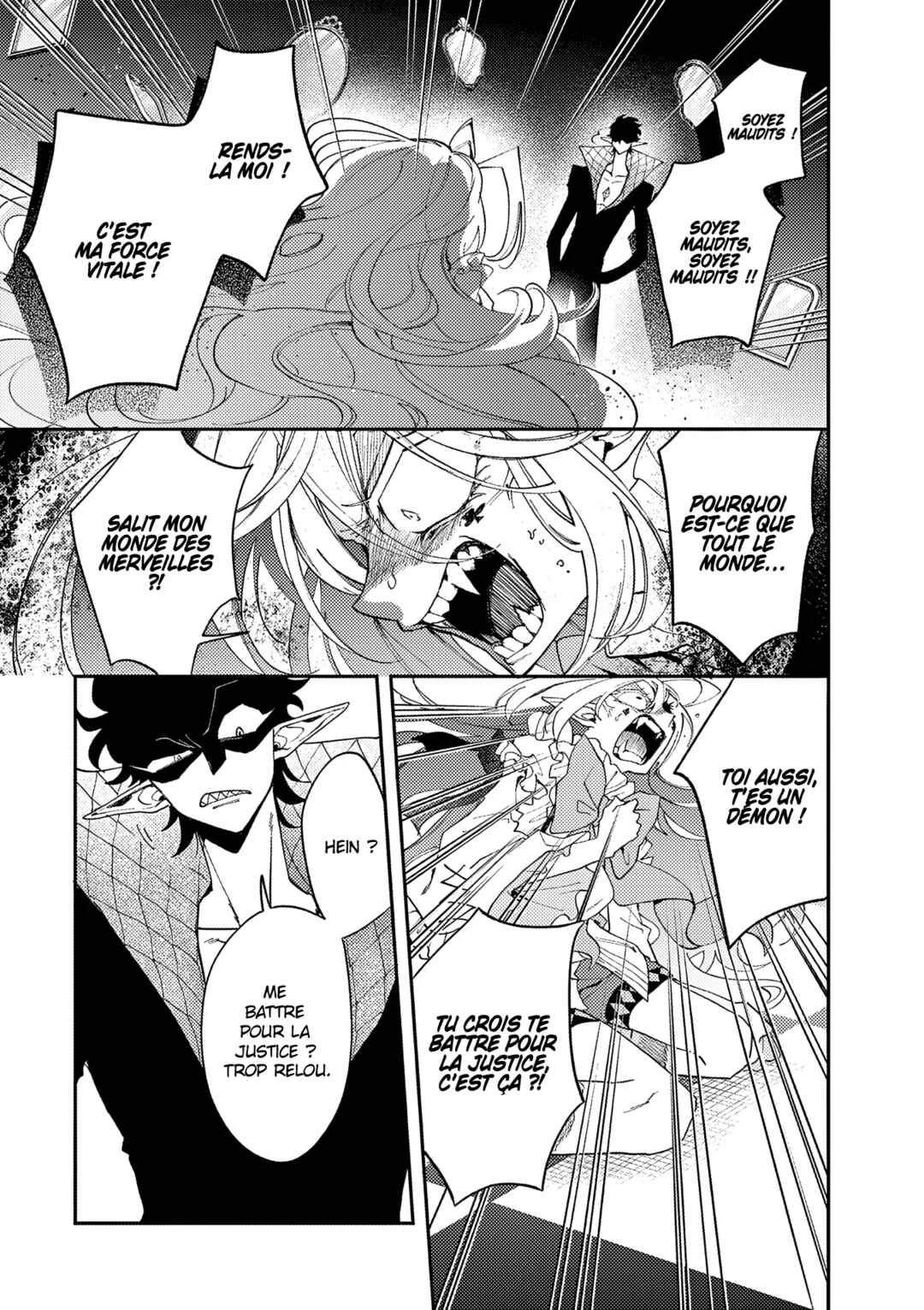 Mahou Shoujo Dandelion Chapitre 5 - Page 16