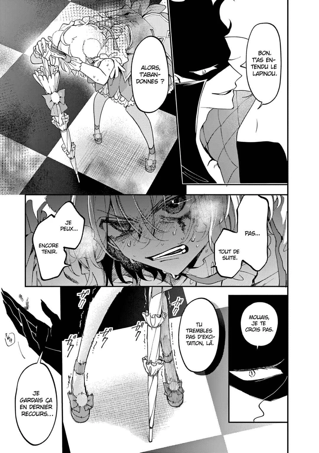 Mahou Shoujo Dandelion Chapitre 5 - Page 22