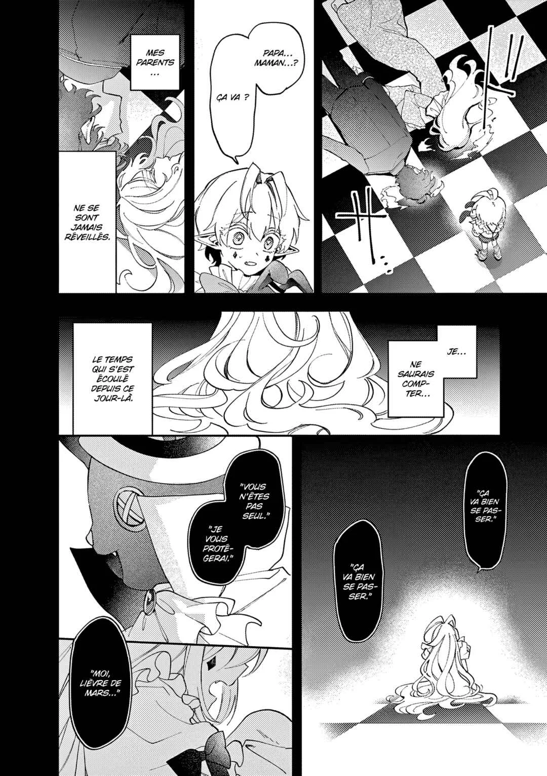 Mahou Shoujo Dandelion Chapitre 5 - Page 33