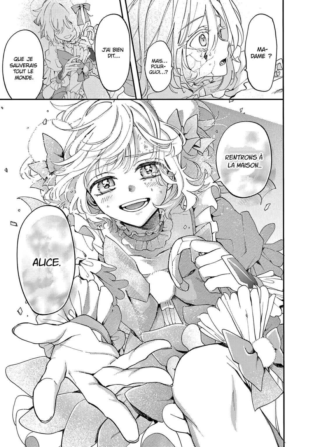 Mahou Shoujo Dandelion Chapitre 5 - Page 36