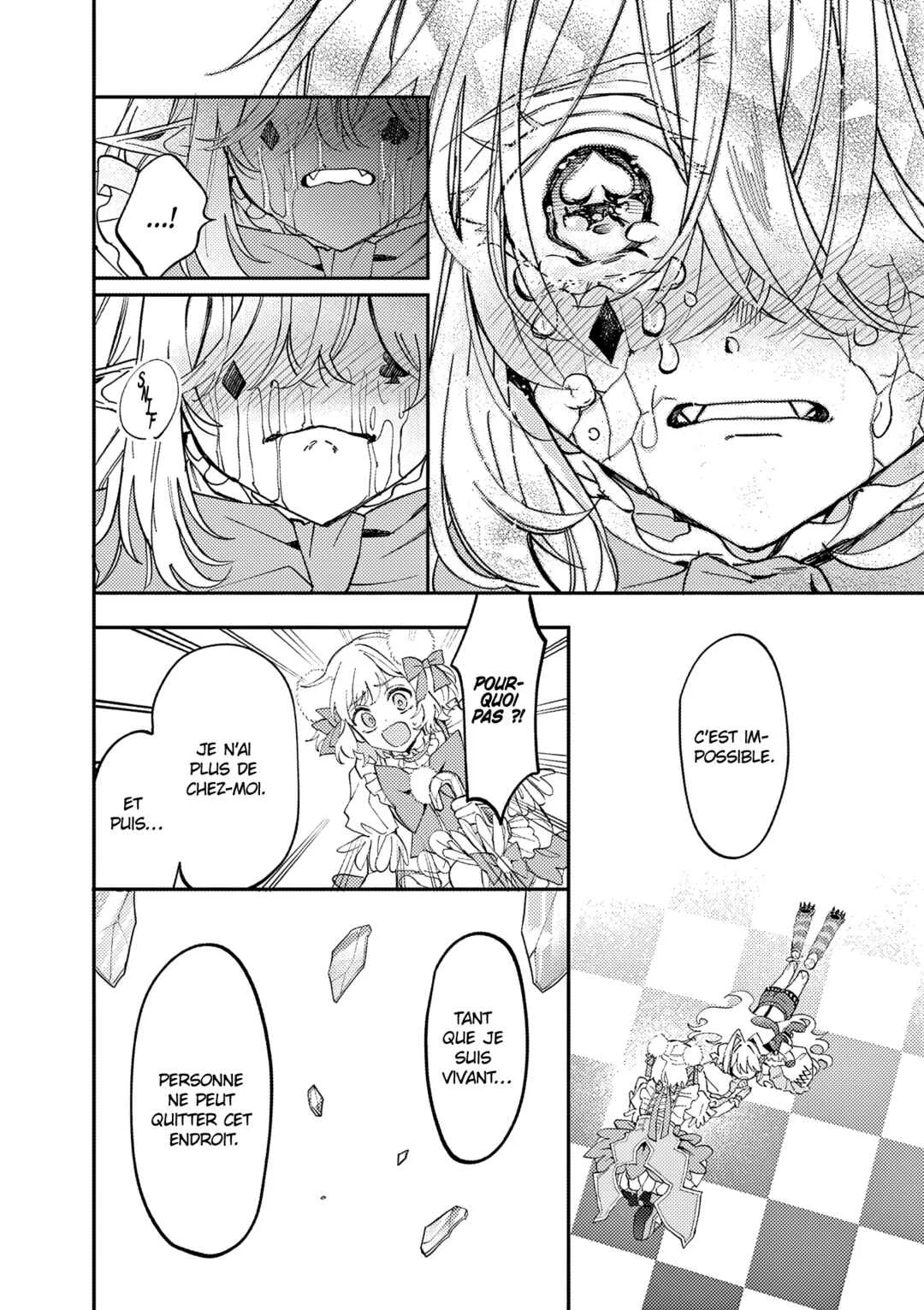 Mahou Shoujo Dandelion Chapitre 5 - Page 37