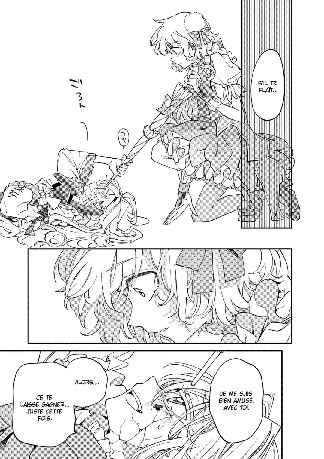 Mahou Shoujo Dandelion Chapitre 5 - Page 38