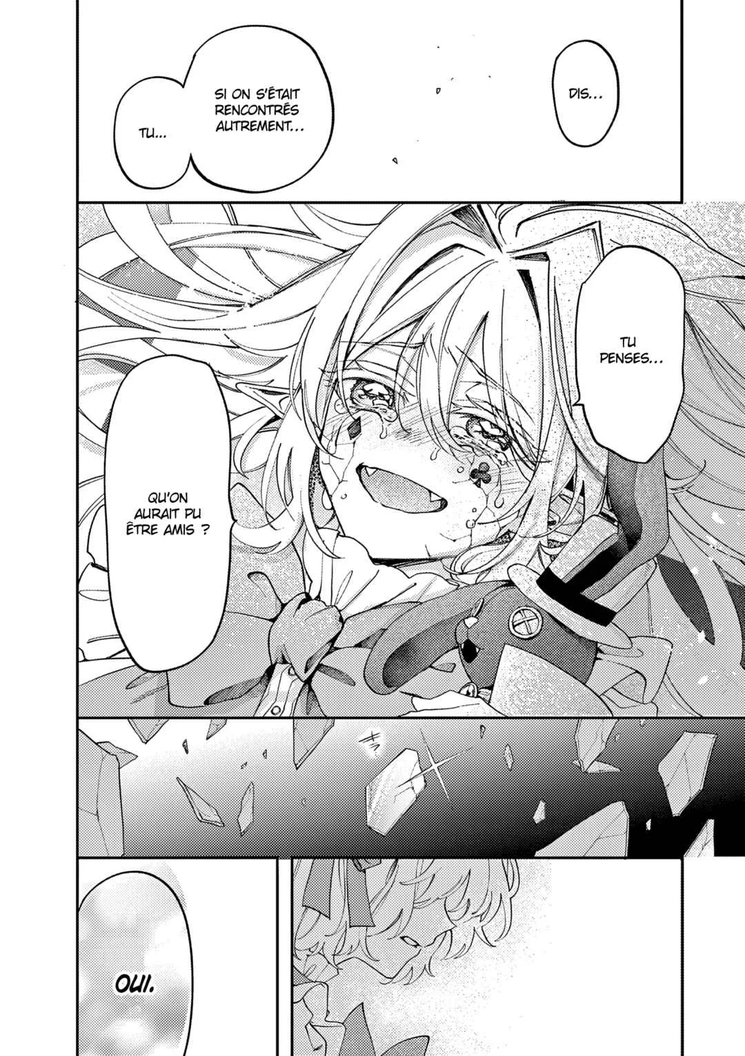 Mahou Shoujo Dandelion Chapitre 5 - Page 39