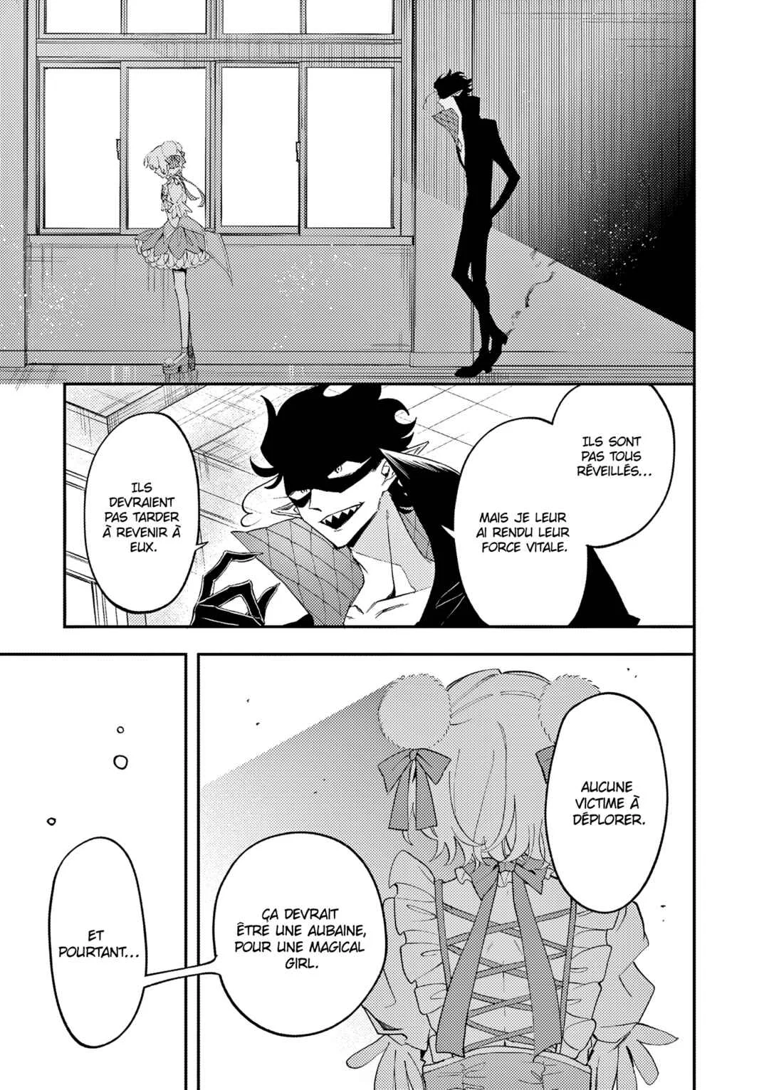 Mahou Shoujo Dandelion Chapitre 5 - Page 43