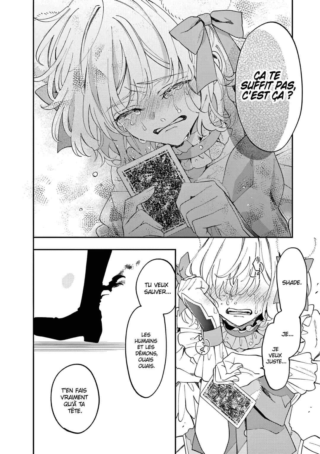 Mahou Shoujo Dandelion Chapitre 5 - Page 44