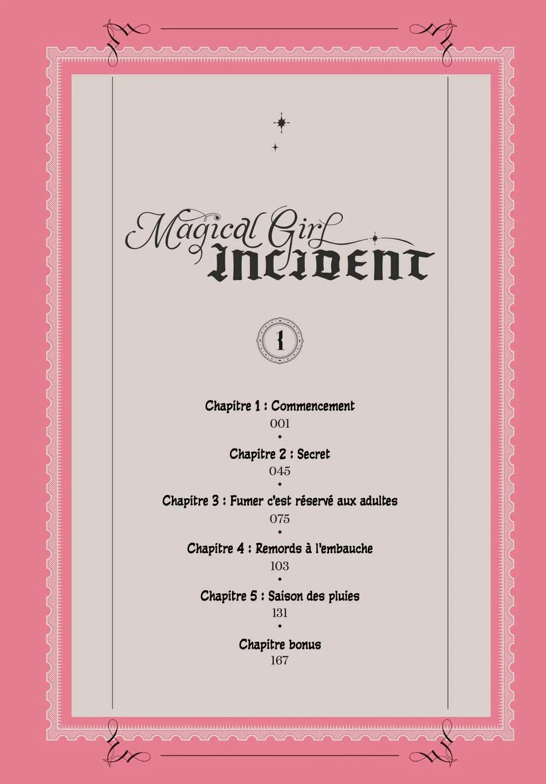 Mahou Shoujo Jihen Chapitre 1: Commencement - Page 4