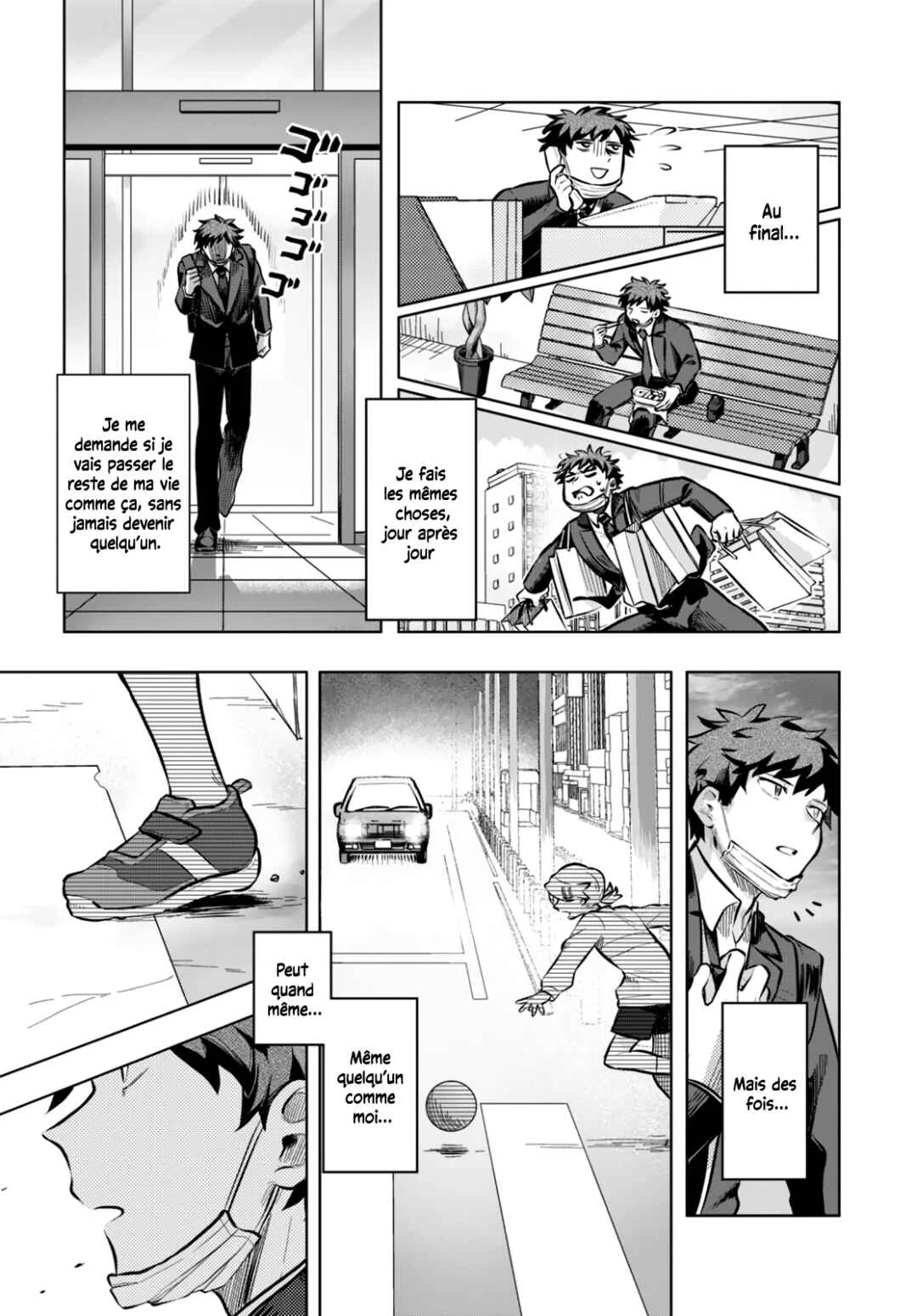 Mahou Shoujo Jihen Chapitre 1: Commencement - Page 14