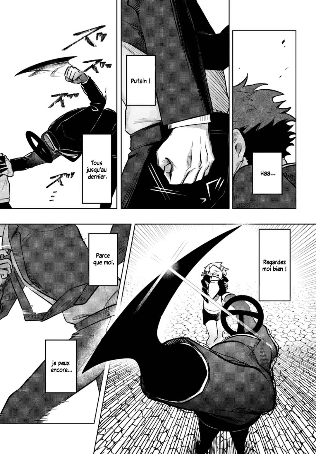 Mahou Shoujo Jihen Chapitre 1: Commencement - Page 25