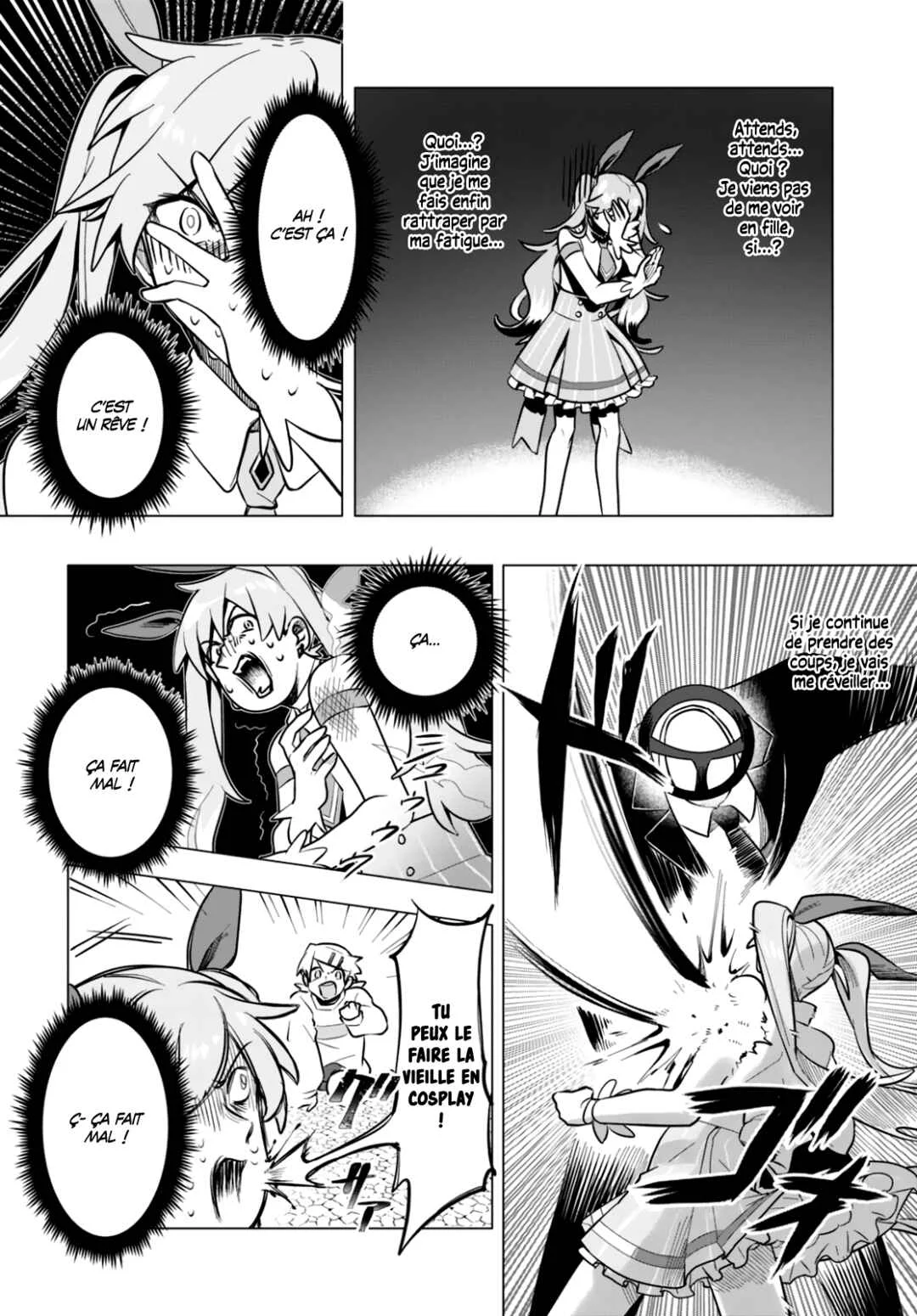 Mahou Shoujo Jihen Chapitre 1: Commencement - Page 33