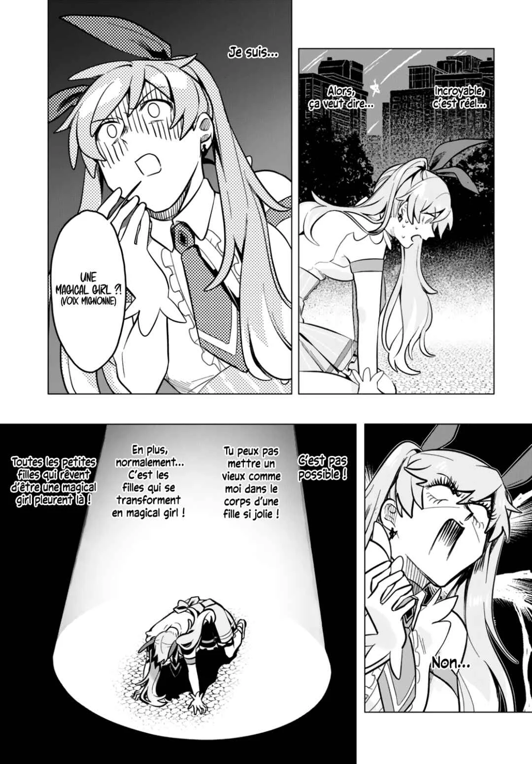 Mahou Shoujo Jihen Chapitre 1: Commencement - Page 34
