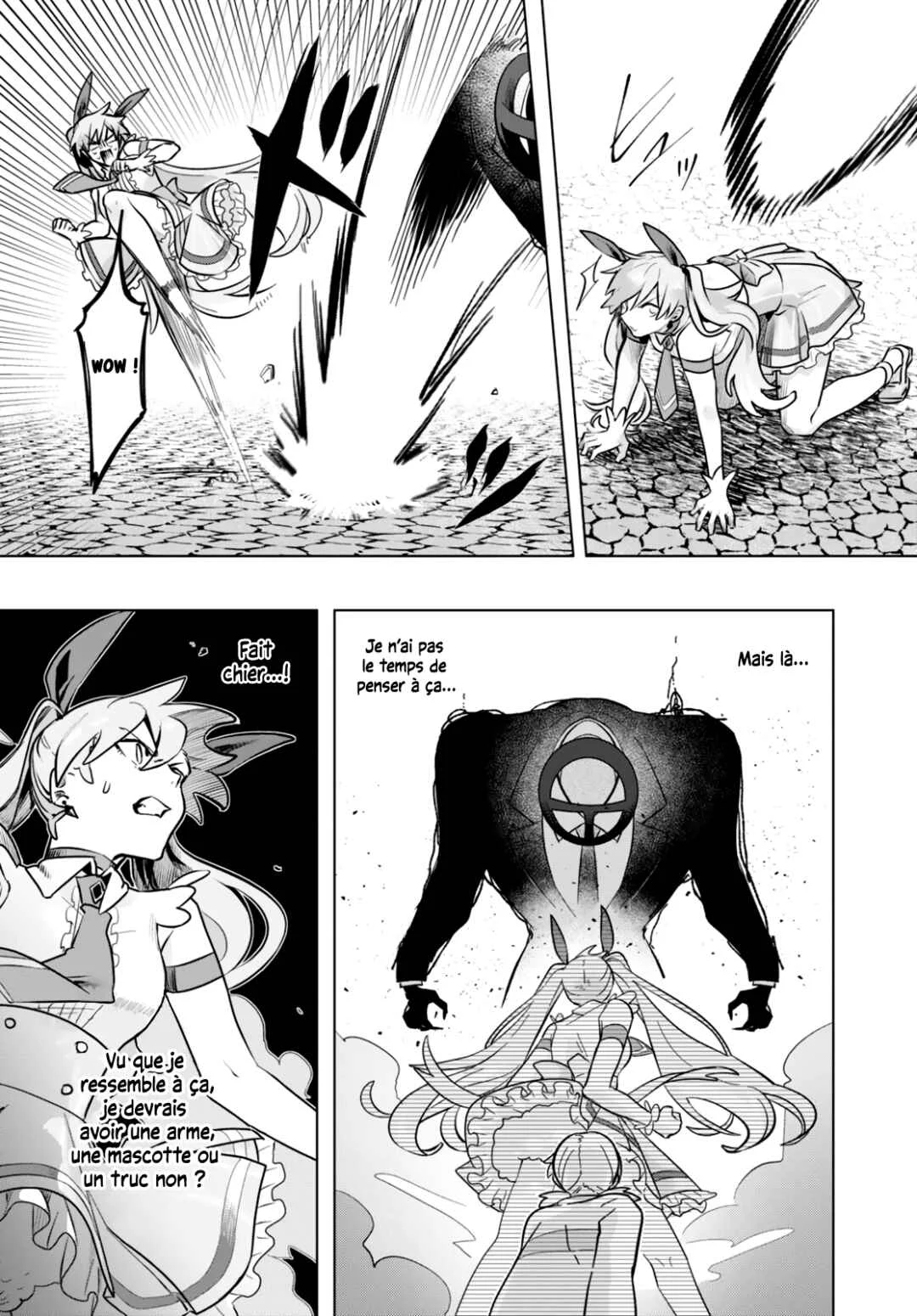 Mahou Shoujo Jihen Chapitre 1: Commencement - Page 35