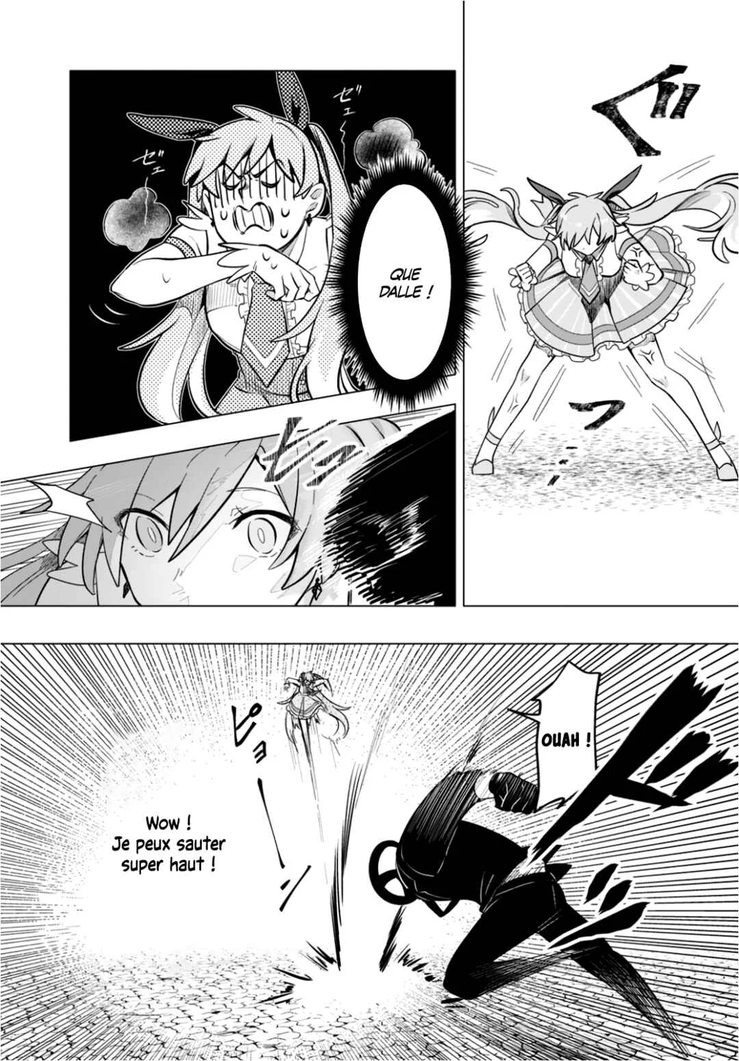 Mahou Shoujo Jihen Chapitre 1: Commencement - Page 36