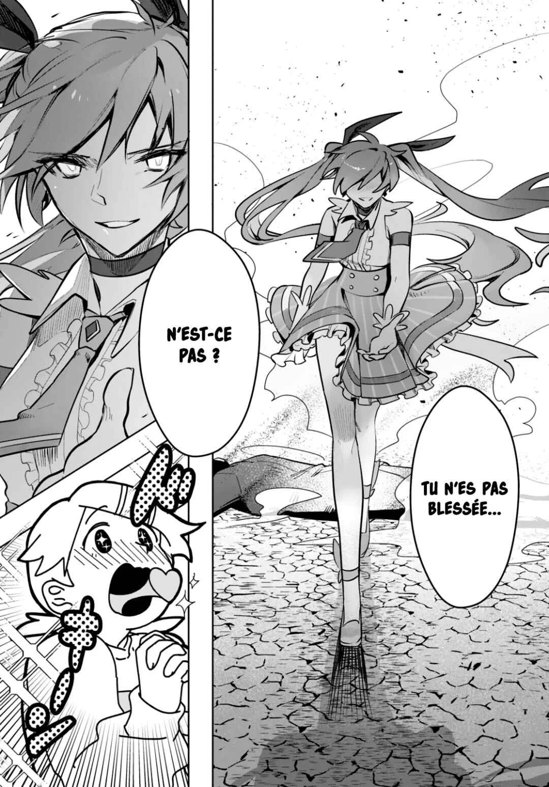 Mahou Shoujo Jihen Chapitre 1: Commencement - Page 39