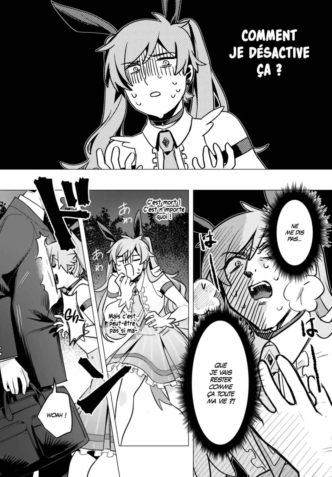 Mahou Shoujo Jihen Chapitre 1: Commencement - Page 42