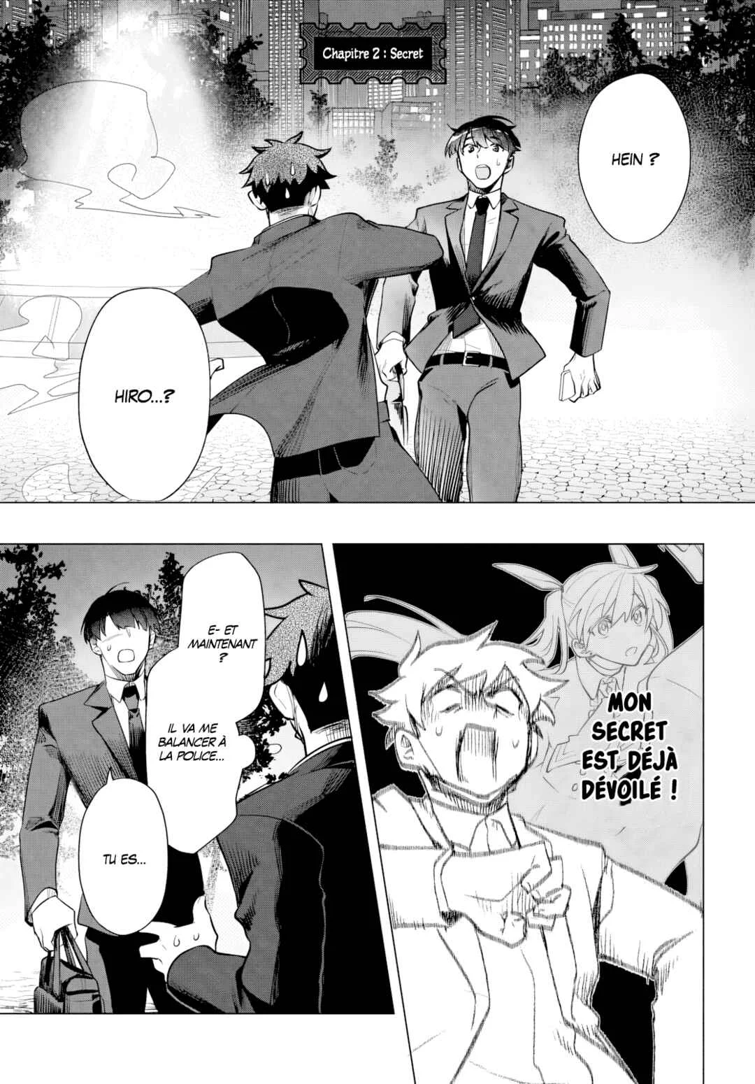 Mahou Shoujo Jihen Chapitre 2: Secret - Page 1