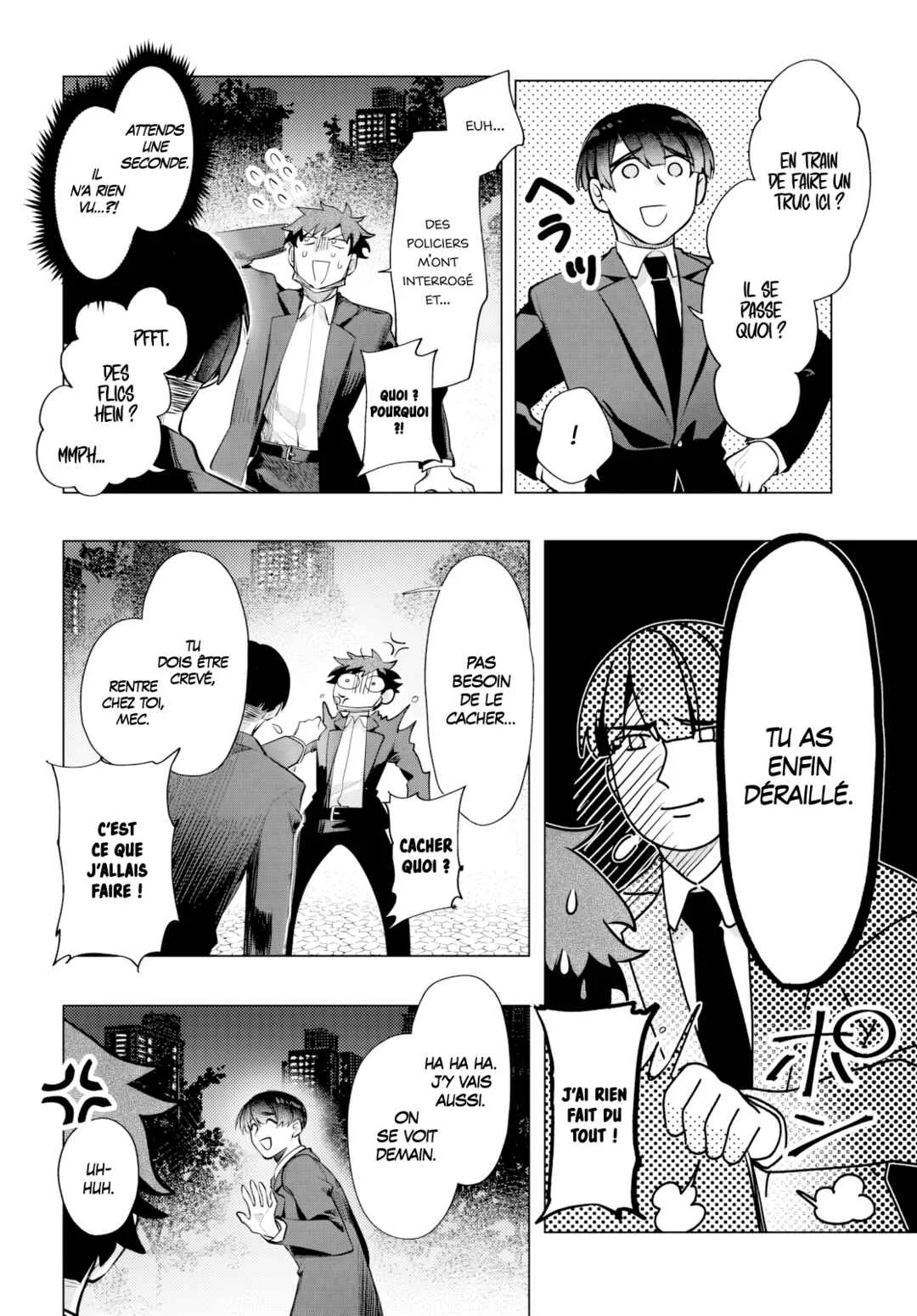 Mahou Shoujo Jihen Chapitre 2: Secret - Page 2