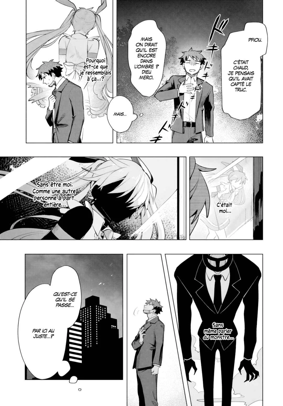 Mahou Shoujo Jihen Chapitre 2: Secret - Page 3