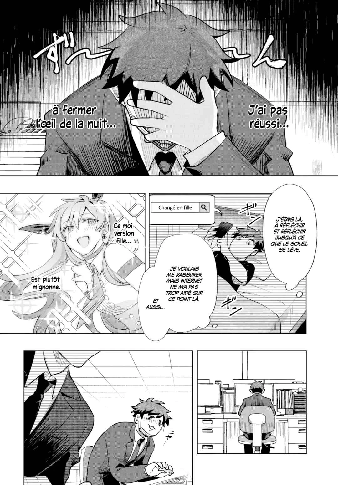 Mahou Shoujo Jihen Chapitre 2: Secret - Page 4
