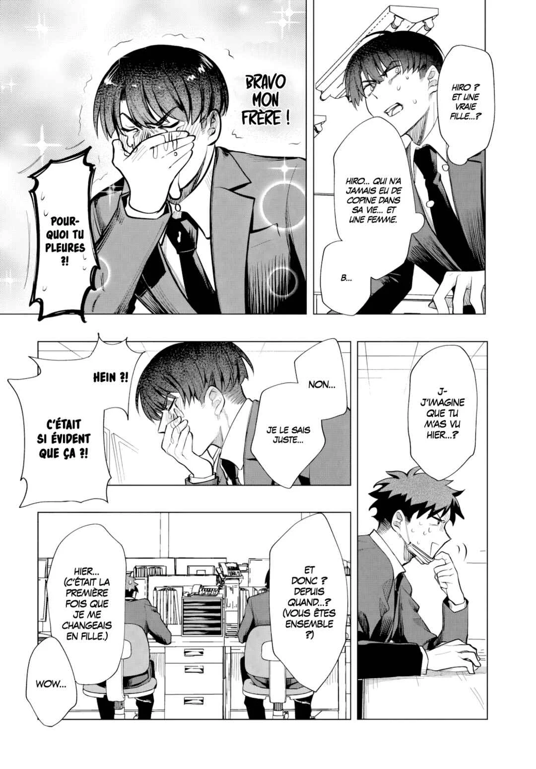 Mahou Shoujo Jihen Chapitre 2: Secret - Page 8