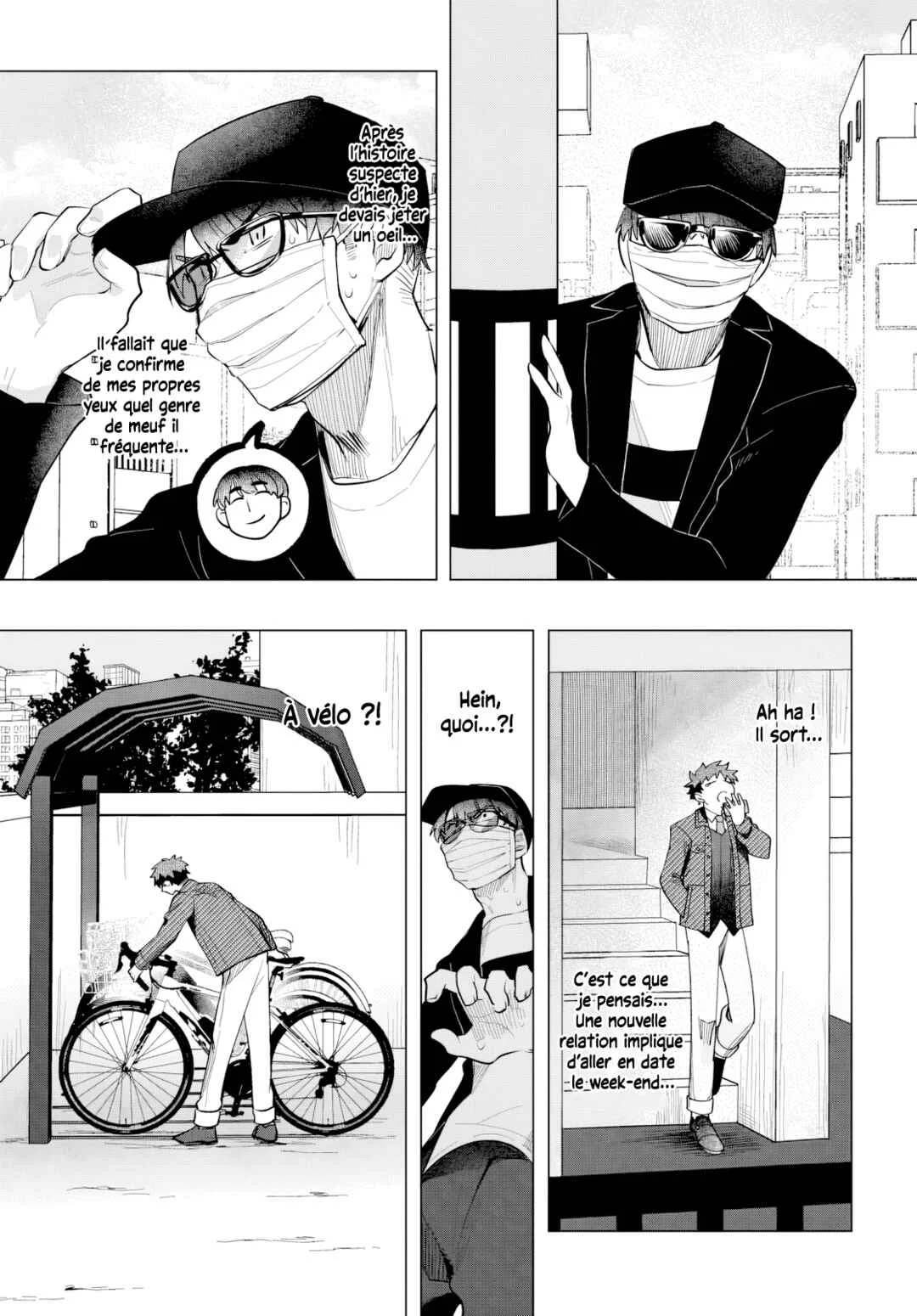Mahou Shoujo Jihen Chapitre 2: Secret - Page 11