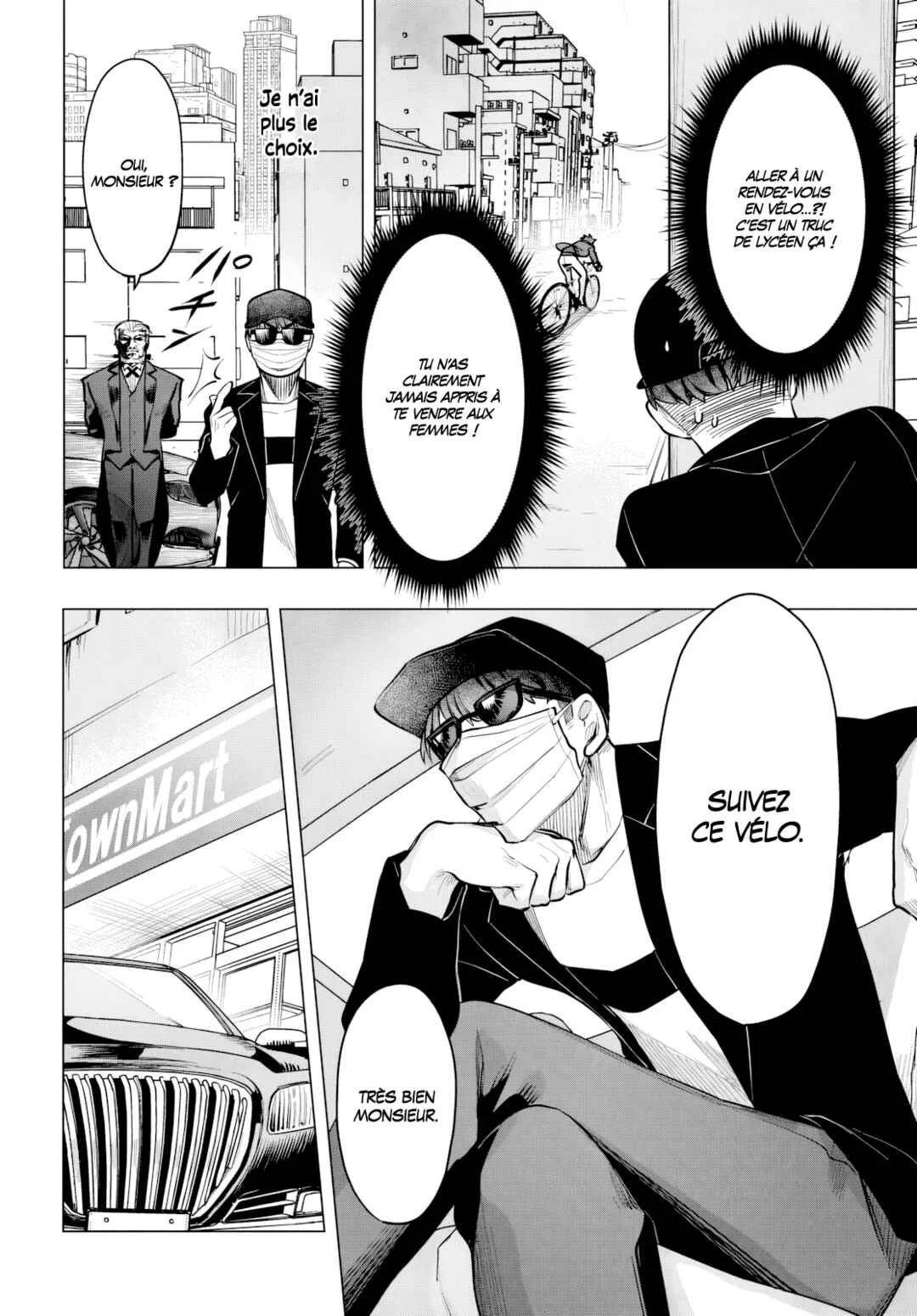 Mahou Shoujo Jihen Chapitre 2: Secret - Page 12