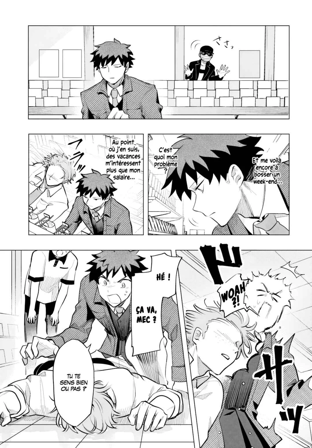 Mahou Shoujo Jihen Chapitre 2: Secret - Page 13