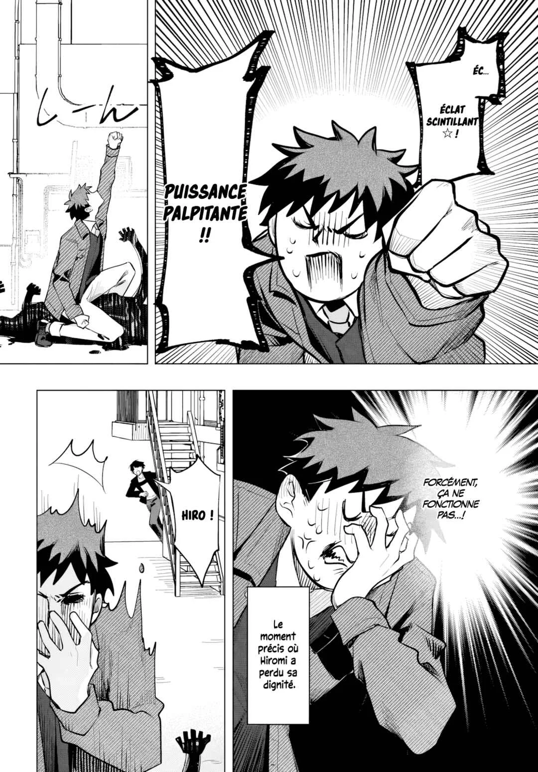 Mahou Shoujo Jihen Chapitre 2: Secret - Page 18