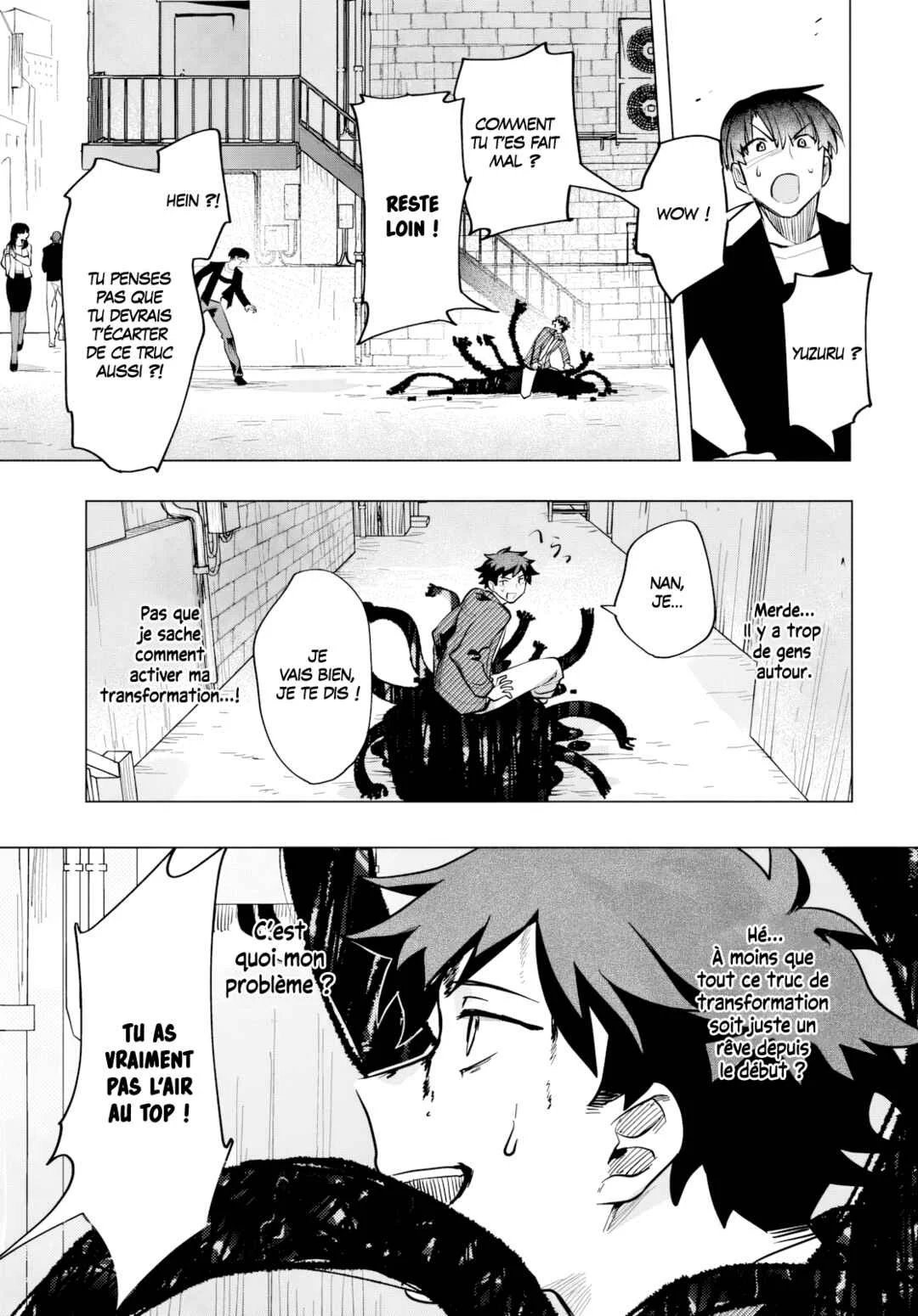 Mahou Shoujo Jihen Chapitre 2: Secret - Page 19