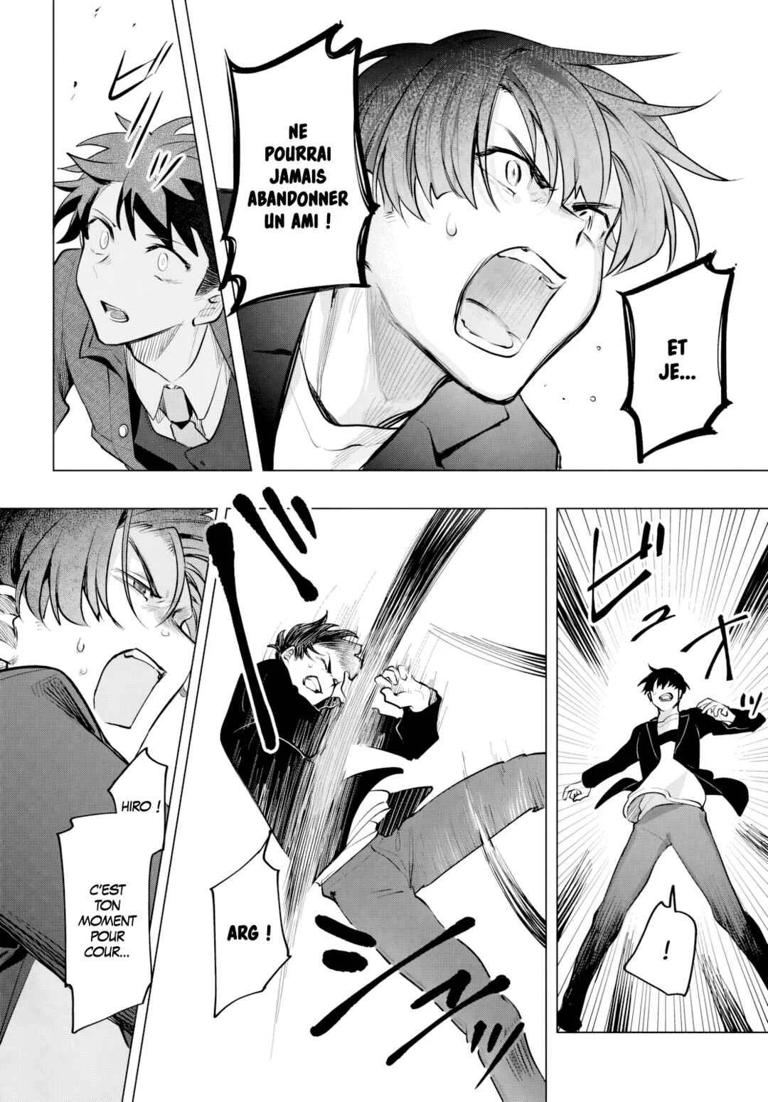 Mahou Shoujo Jihen Chapitre 2: Secret - Page 20