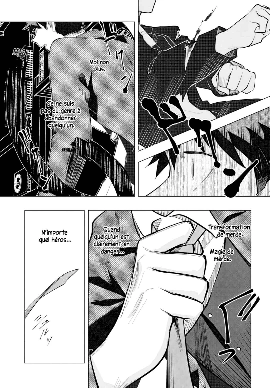 Mahou Shoujo Jihen Chapitre 2: Secret - Page 21