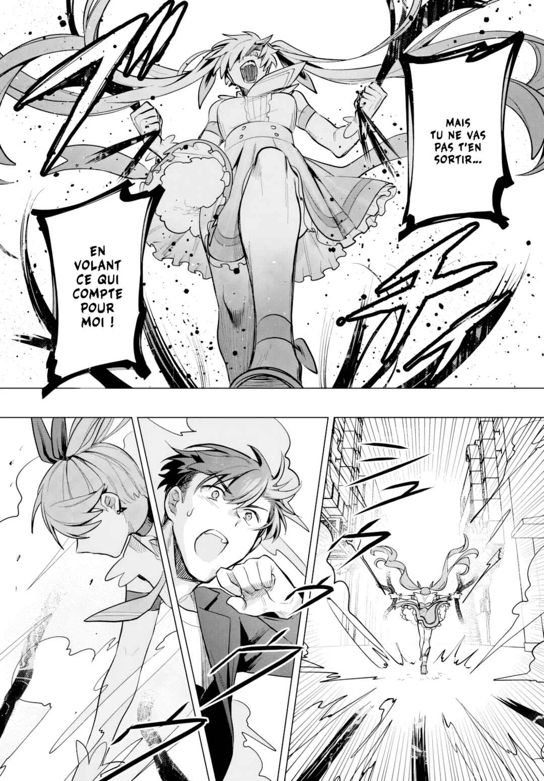 Mahou Shoujo Jihen Chapitre 2: Secret - Page 25