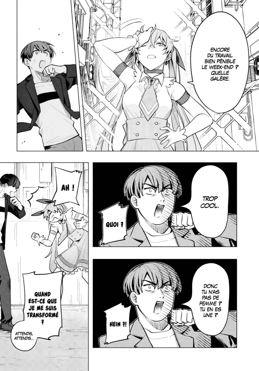 Mahou Shoujo Jihen Chapitre 2: Secret - Page 26