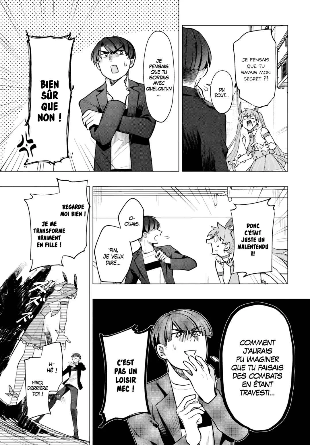 Mahou Shoujo Jihen Chapitre 2: Secret - Page 27
