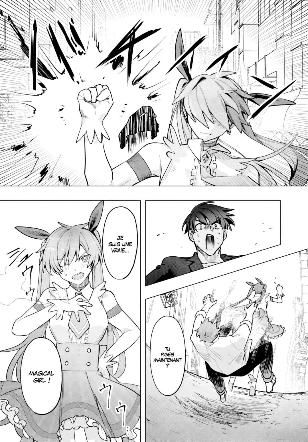 Mahou Shoujo Jihen Chapitre 2: Secret - Page 28