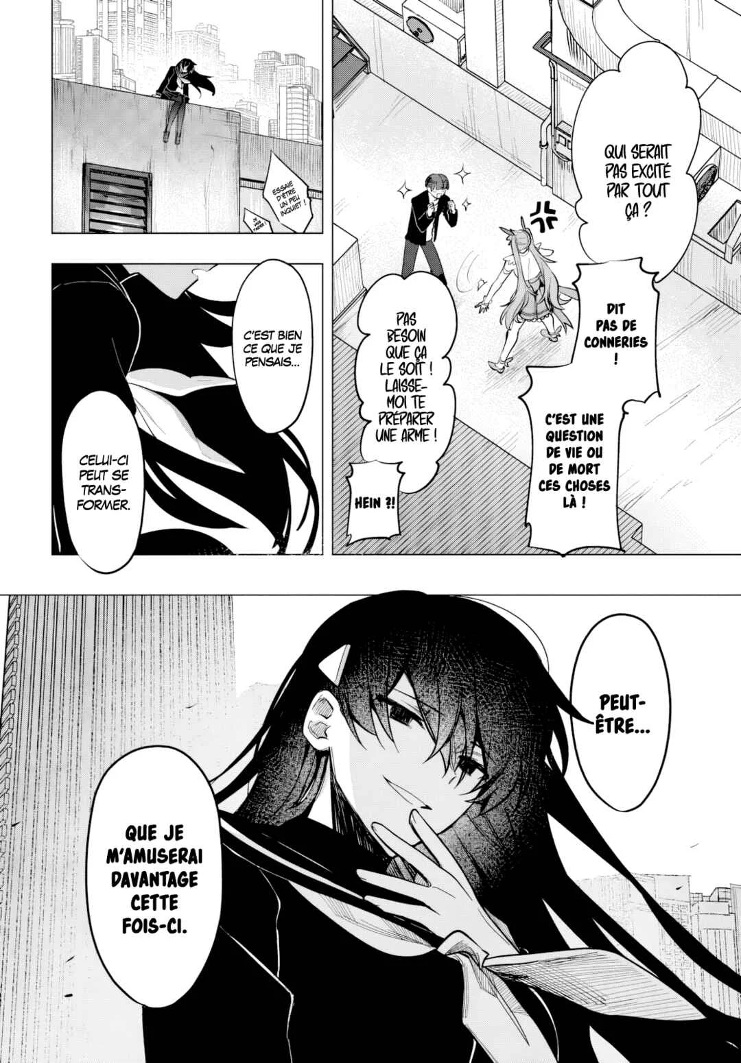 Mahou Shoujo Jihen Chapitre 2: Secret - Page 30
