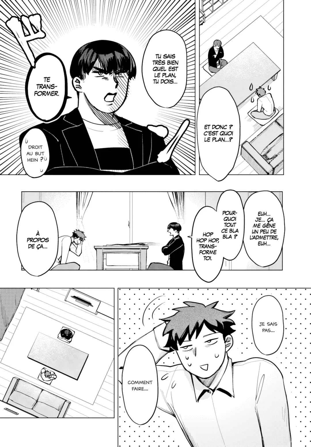 Mahou Shoujo Jihen Chapitre 3: Fumer c'est réservé aux adultes - Page 2