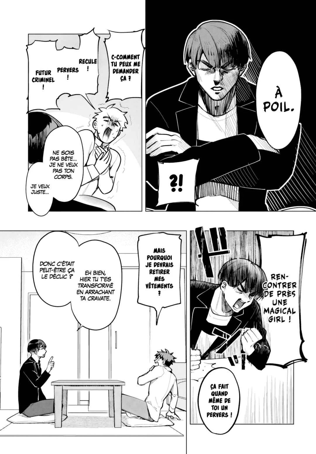 Mahou Shoujo Jihen Chapitre 3: Fumer c'est réservé aux adultes - Page 3