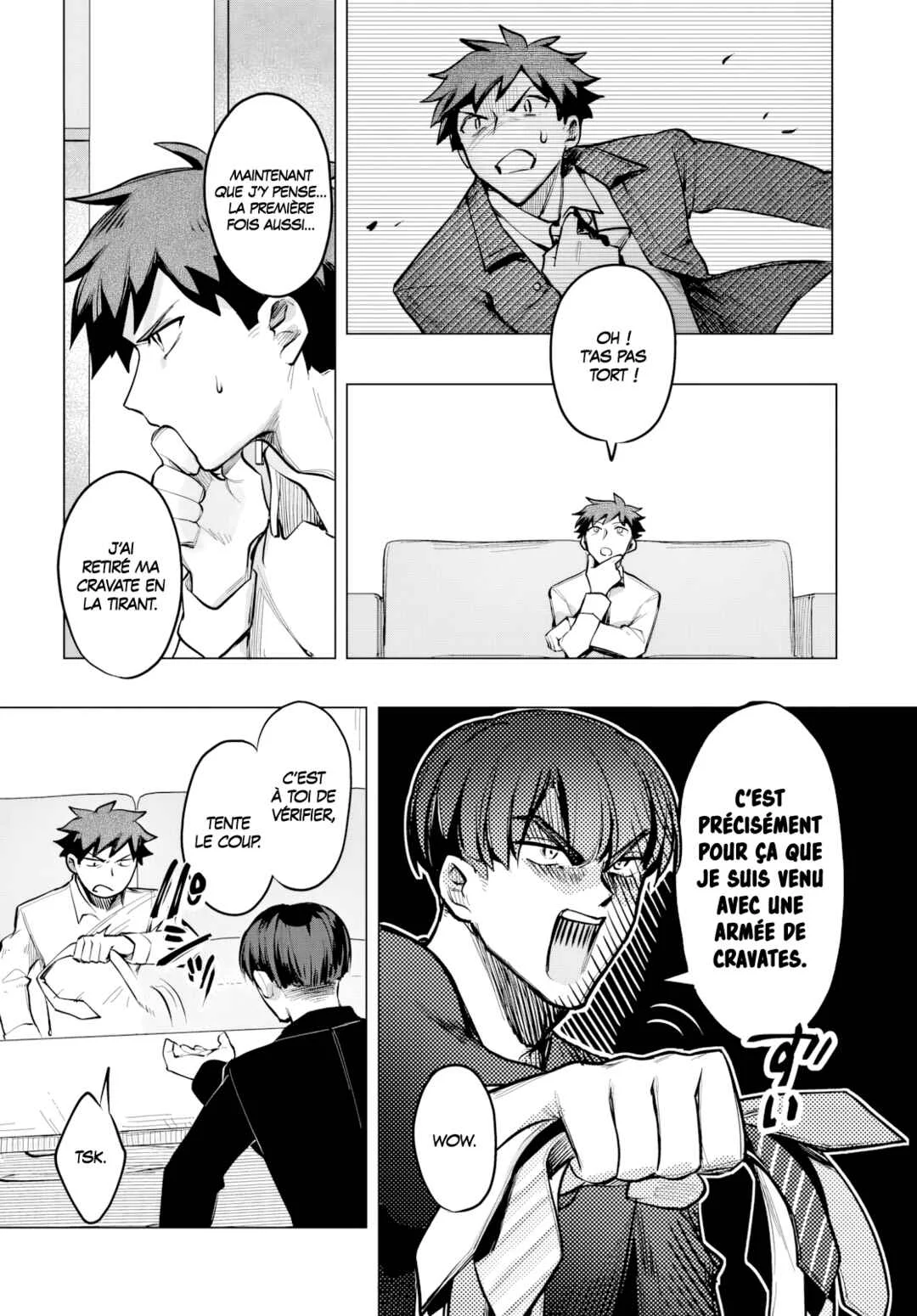 Mahou Shoujo Jihen Chapitre 3: Fumer c'est réservé aux adultes - Page 4