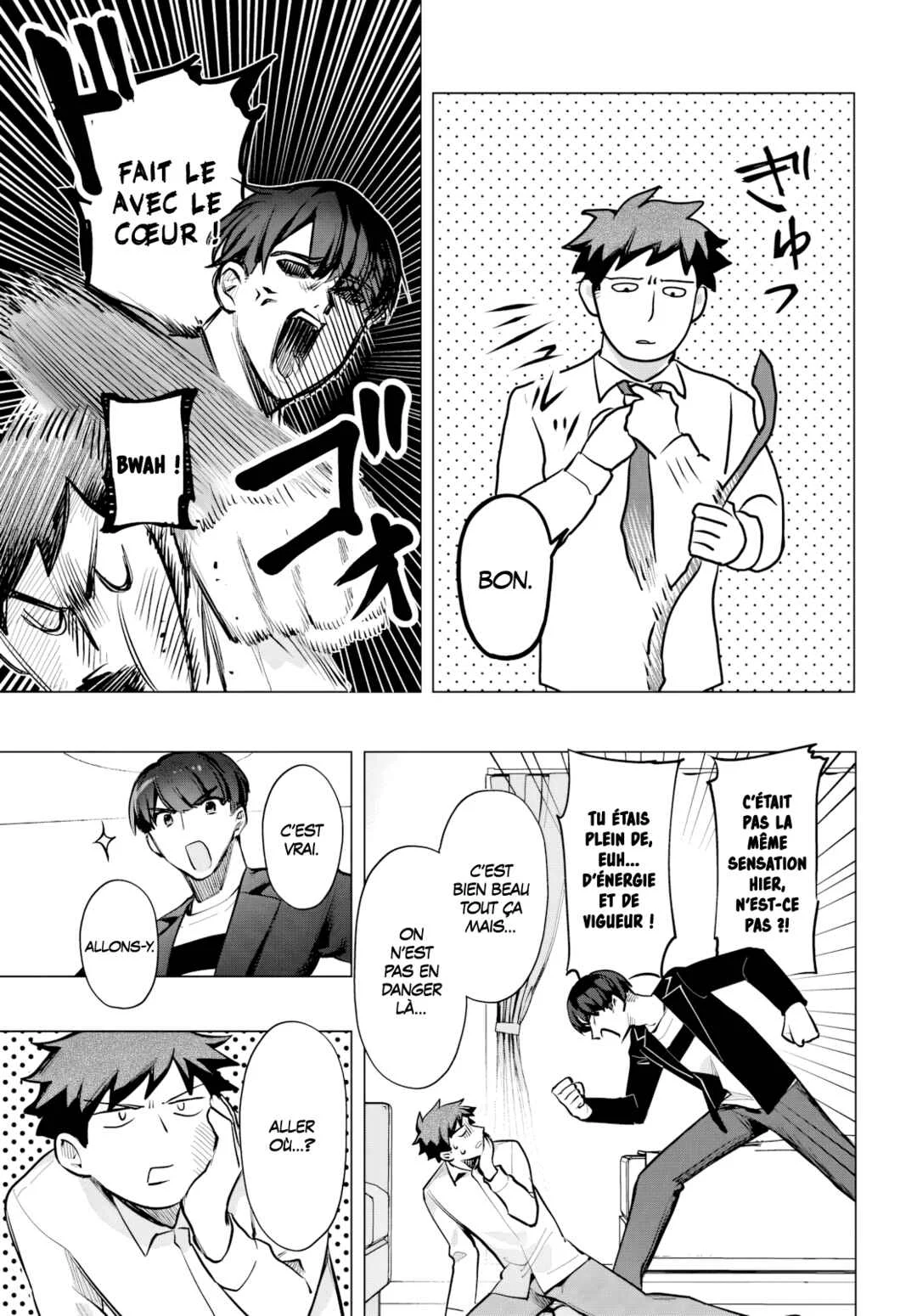 Mahou Shoujo Jihen Chapitre 3: Fumer c'est réservé aux adultes - Page 5