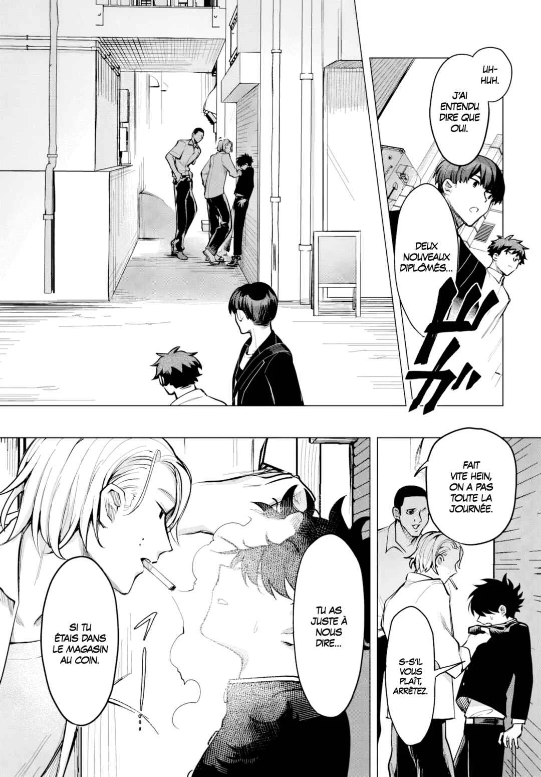 Mahou Shoujo Jihen Chapitre 3: Fumer c'est réservé aux adultes - Page 7